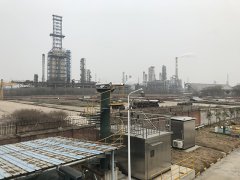 中石化揚子石化園區(qū)邊界苯系物和氨氣監(jiān)
